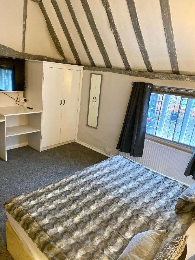 White Hart Hotel Dorchester-on-Thames Dış mekan fotoğraf