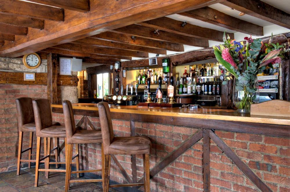 White Hart Hotel Dorchester-on-Thames Dış mekan fotoğraf